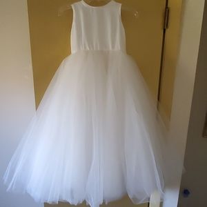 Girls flower girl dress